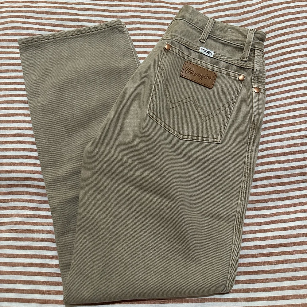 Wrangler Wild West 603 High Rise Straight Jean